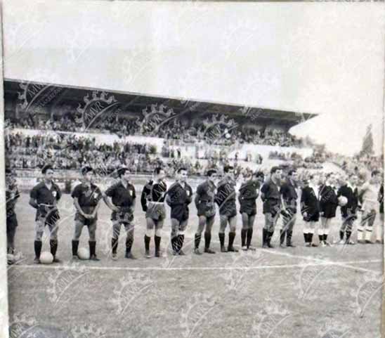 19 de junio de 1954 - Selección mexicana